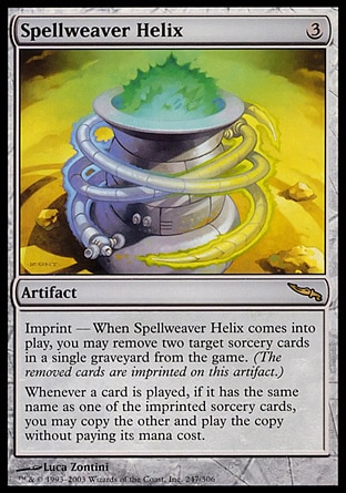 【JPN】《織咒螺旋柱/Spellweaver Helix》[秘羅地]