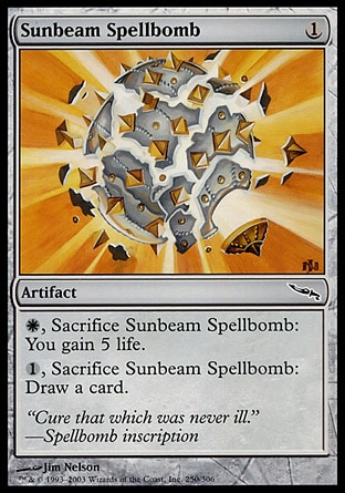 【JPN】《純陽咒擊彈/Sunbeam Spellbomb》[秘羅地]