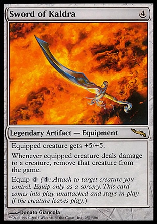 【JPN】《卡爾札之劍/Sword of Kaldra》[秘羅地]