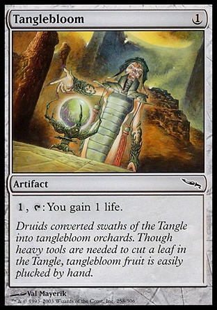 【JPN】《鉻銅花/Tanglebloom》[秘羅地]