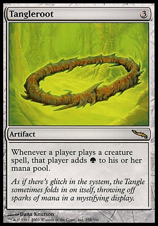 【JPN】《鉻銅根/Tangleroot》[秘羅地]