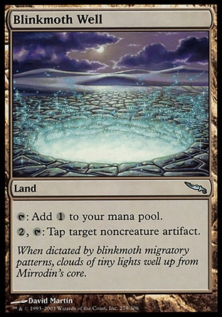 【JPN】《光蛾泉/Blinkmoth Well》[秘羅地]