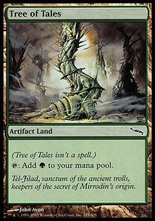 【CHT】 ☆Foil☆ 《傳說之樹/Tree of Tales》[秘羅地]〔NM〕