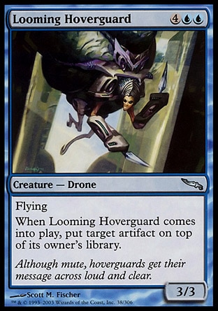 【JPN】《昏暗空衛/Looming Hoverguard》[秘羅地]