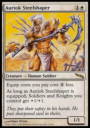 【JPN】《歐瑞克塑鐵軍/Auriok Steelshaper》[秘羅地]