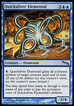 【JPN】《水銀元素/Quicksilver Elemental》[秘羅地]
