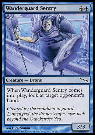 【JPN】《巡衛哨兵/Wanderguard Sentry》[秘羅地]