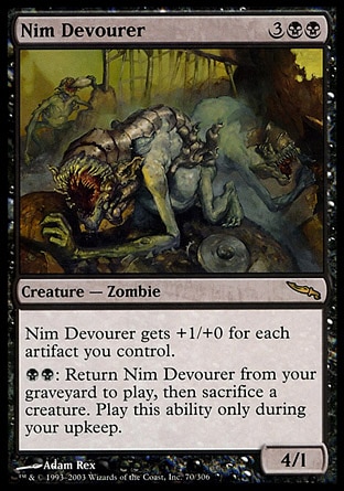 【JPN】《濘族噬屍/Nim Devourer》[秘羅地]