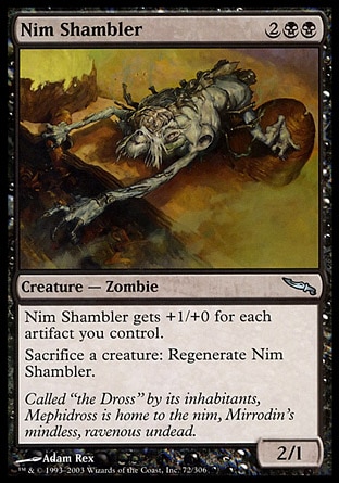 【JPN】《濘族跛行獸/Nim Shambler》[秘羅地]