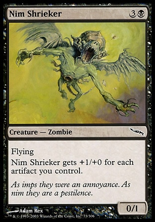 【JPN】《濘族鳴屍/Nim Shrieker》[秘羅地]