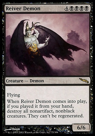 【JPN】《掠襲惡魔/Reiver Demon》[秘羅地]