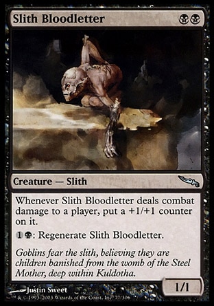 【JPN】《血文斯立茲/Slith Bloodletter》[秘羅地]