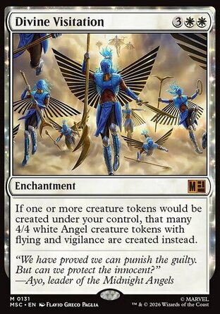 【ENG】《神恩天降/Divine Visitation》[漫威超級英雄指揮官]