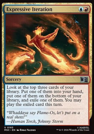 【ENG】《展現迭代/Expressive Iteration》[漫威超級英雄指揮官]