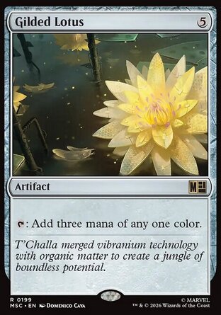 【ENG】《金箔蓮花/Gilded Lotus》[漫威超級英雄指揮官]