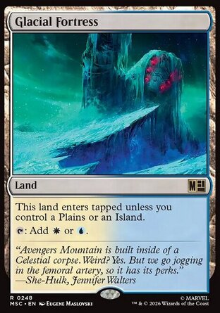 【ENG】《冰河要塞/Glacial Fortress》[漫威超級英雄指揮官]