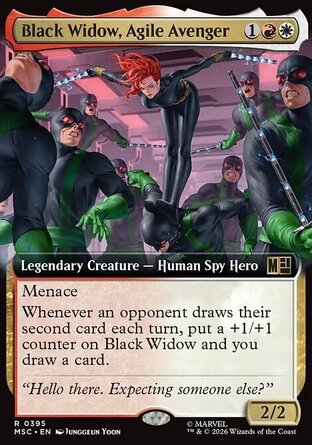 【ENG】《靈動復仇者黑寡婦/Black Widow, Agile Avenger》[漫威超級英雄指揮官]