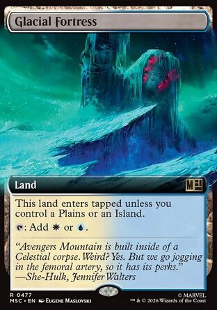 【ENG】《冰河要塞/Glacial Fortress》[漫威超級英雄指揮官]