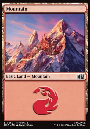 【ENG】《山脈/Mountain》[漫威超級英雄指揮官]