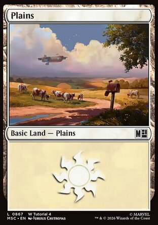 【ENG】《平原/Plains》[漫威超級英雄指揮官]
