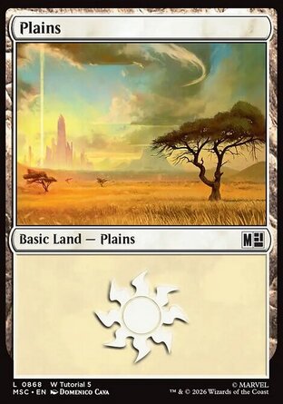 【ENG】《平原/Plains》[漫威超級英雄指揮官]
