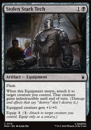【ENG】《遭竊的史塔克科技/Stolen Stark Tech》[漫威超級英雄]