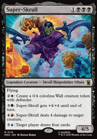 【ENG】《超級史克魯爾人/Super-Skrull》[漫威超級英雄]
