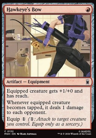 【ENG】《鷹眼的弓/Hawkeye's Bow》[漫威超級英雄]