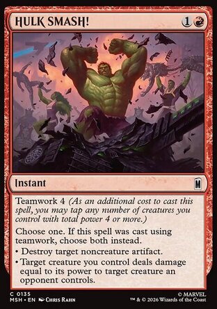 【ENG】《浩克，砸！/HULK SMASH!》[漫威超級英雄]