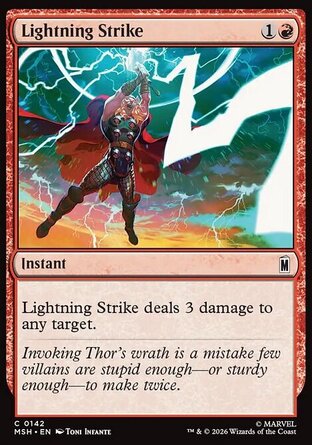 【ENG】《閃電煉擊/Lightning Strike》[漫威超級英雄]