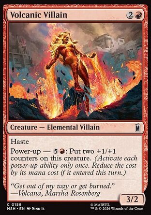 【ENG】《火山反派/Volcanic Villain》[漫威超級英雄]