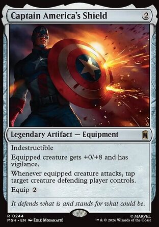 【ENG】《美國隊長之盾/Captain America's Shield》[漫威超級英雄]