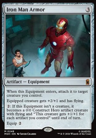 【ENG】《鋼鐵人戰甲/Iron Man Armor》[漫威超級英雄]