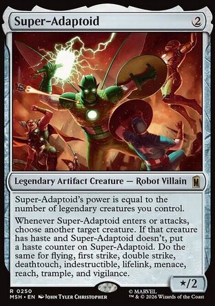 【ENG】《超級適應體/Super-Adaptoid》[漫威超級英雄]