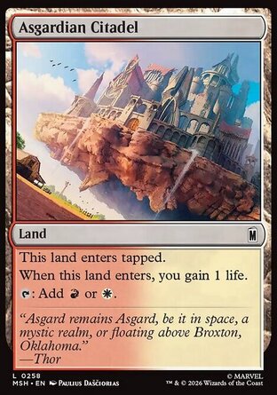 【ENG】《阿斯嘉堡壘/Asgardian Citadel》[漫威超級英雄]