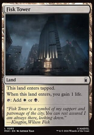 【ENG】《費斯克大廈/Fisk Tower》[漫威超級英雄]