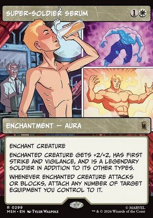 【ENG】《超級戰士血清/Super-Soldier Serum》[漫威超級英雄]