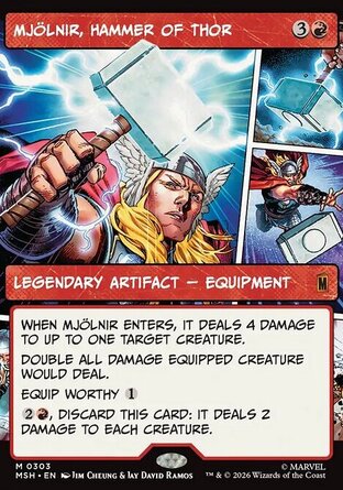 【ENG】《雷神之鎚妙爾尼爾/Mjölnir, Hammer of Thor》[漫威超級英雄]