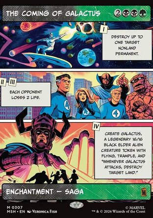 【ENG】《行星吞噬者來襲/The Coming of Galactus》[漫威超級英雄]