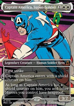 【ENG】《超級士兵美國隊長/Captain America, Super-Soldier》[漫威超級英雄]