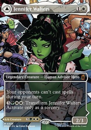 【ENG】《珍妮佛‧華特斯/Jennifer Walters》[漫威超級英雄]