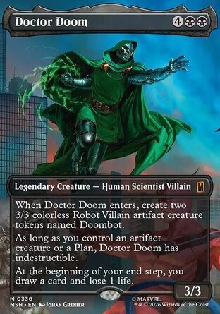 【ENG】《末日博士/Doctor Doom》[漫威超級英雄]