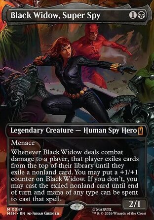 【ENG】《超級間諜黑寡婦/Black Widow, Super Spy》[漫威超級英雄]