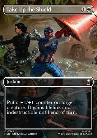 【ENG】《舉盾護衛/Take Up the Shield》[漫威超級英雄]