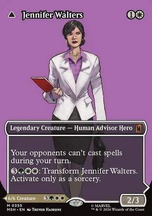 【ENG】《珍妮佛‧華特斯/Jennifer Walters》[漫威超級英雄]
