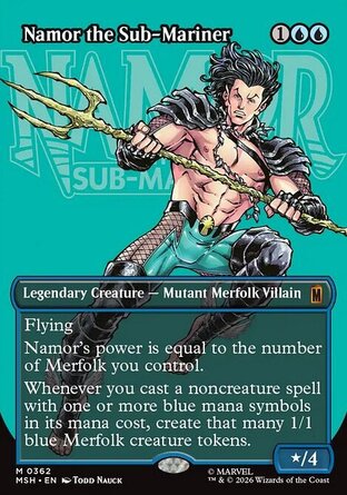 【ENG】《潛水人納摩/Namor the Sub-Mariner》[漫威超級英雄]
