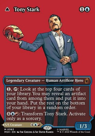 【ENG】《東尼‧史塔克/Tony Stark》[漫威超級英雄]