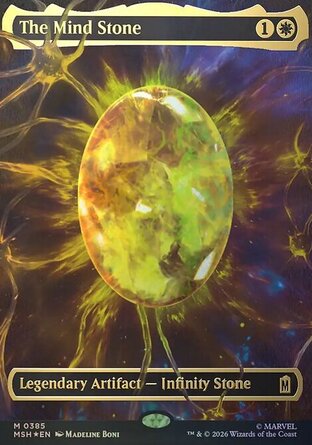 【ENG】《心靈寶石/The Mind Stone》[漫威超級英雄]