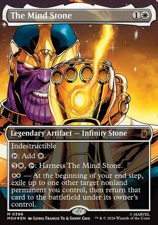 【ENG】《心靈寶石/The Mind Stone》[漫威超級英雄]