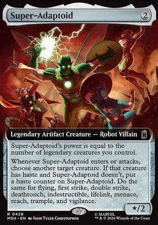 【ENG】《超級適應體/Super-Adaptoid》[漫威超級英雄]